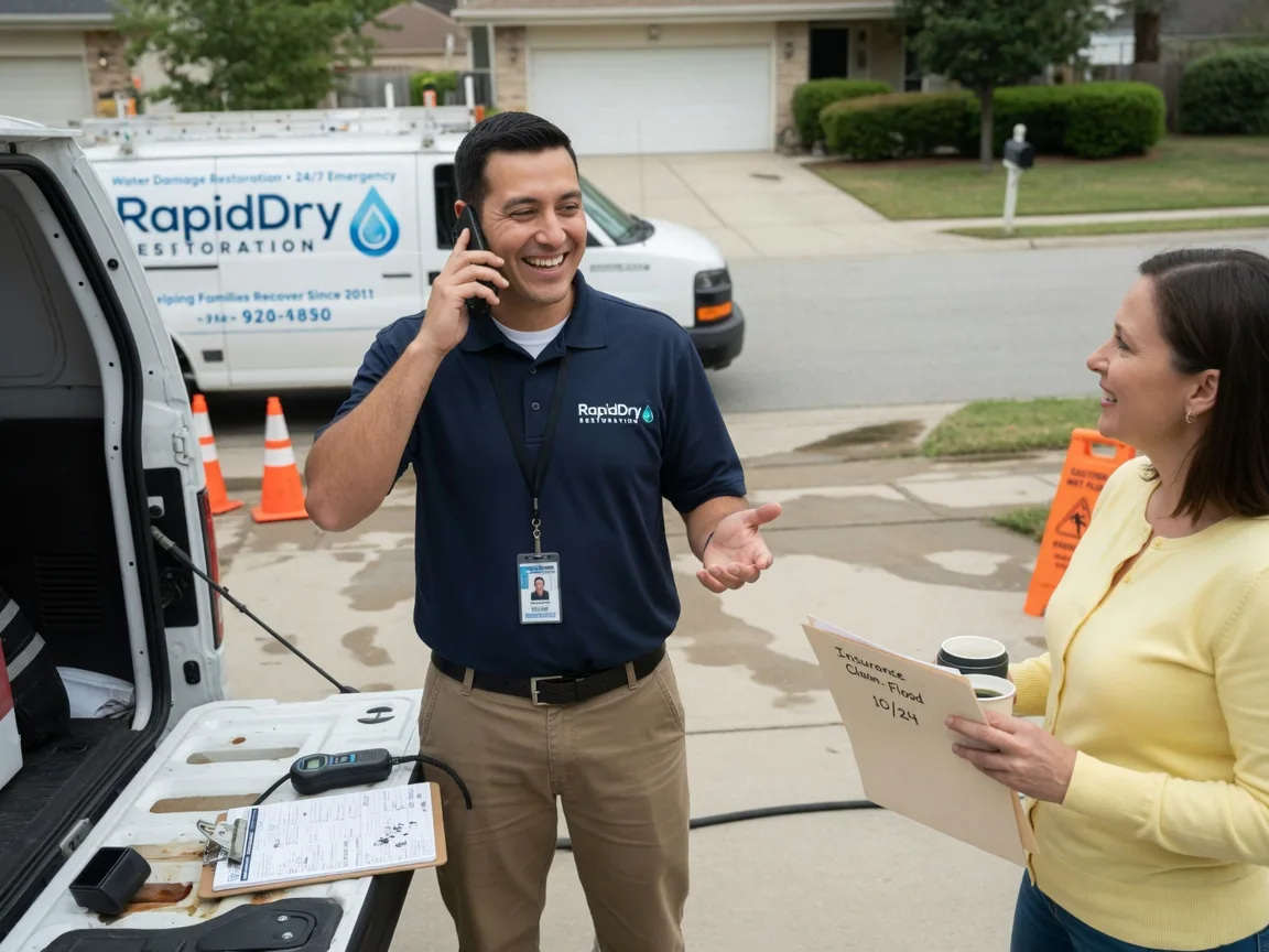Water Damage Restoration Hudson, KY FAQs
